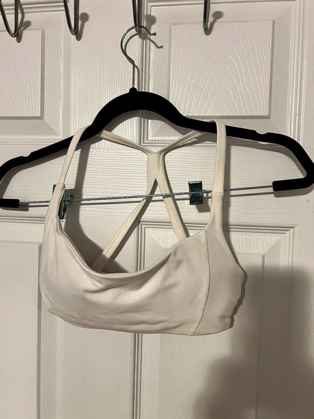 Buffbunny Sports Bra in White Size XS